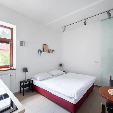 דירה Muzeum Obchodu קארלשטיין